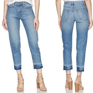 JOE'S JEANS COLLECTOR'S EDITION THE DEBBIE HIGH RISE STRAIGHT CROP 29